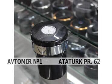 Saatlı külqabı bundan başqa hər növ avtomobi̇l aksessuarlarinin lalafo.az -da Saatlı külqabı bundan başqa hər növ avtomobi̇l aksessuarlarinin