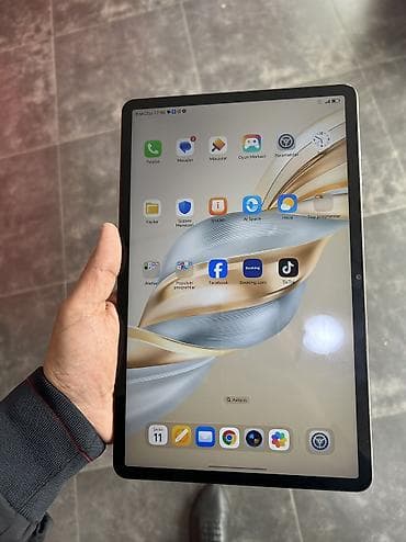 lenovo planşet: HONOR Pad X9a planşet - Ekran: 11.5" IPS, 2508 x 1504 təsvir ölçüsü — 2
