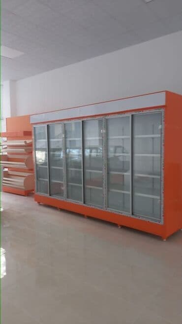 şirniyyat sobası satılır: Südlük soyuducular. Sifarişlə hazırlanır. Zavod istehsalı. Qabağı — 1