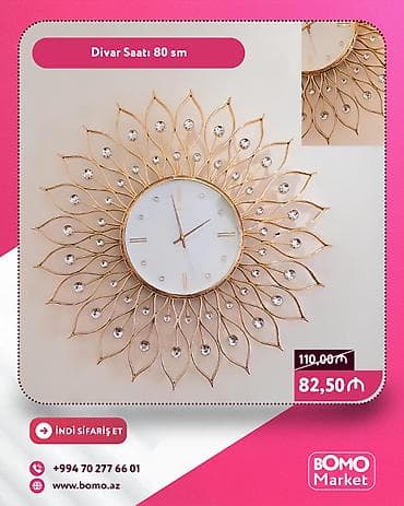 divar daşları: Divar saatları — 1