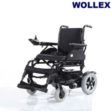 əlillər üçün araba: Əlil arabası elektrikli matorlu brend: wollex model: wg-p200 — 1