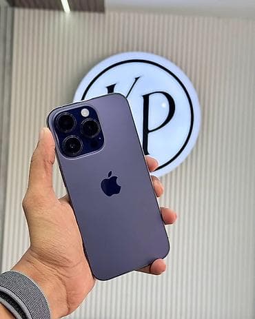 nova 11 pro: IPhone 14 Pro, 128 GB, Deep Purple, Zəmanət, Kredit, Simsiz şarj — 1