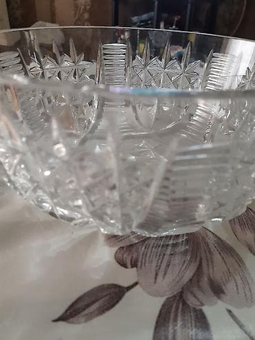 Vaza dəsti, Xrustal