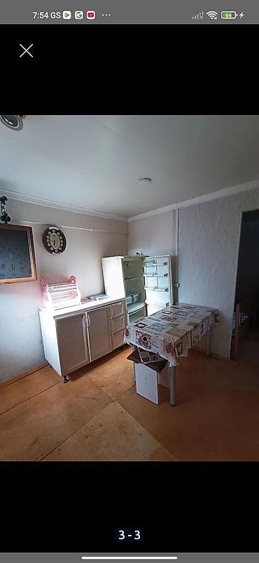 Kirayə üçün xırda həyət evi/otaq tipli mənzil Planlaşdırma: - 1 yataq