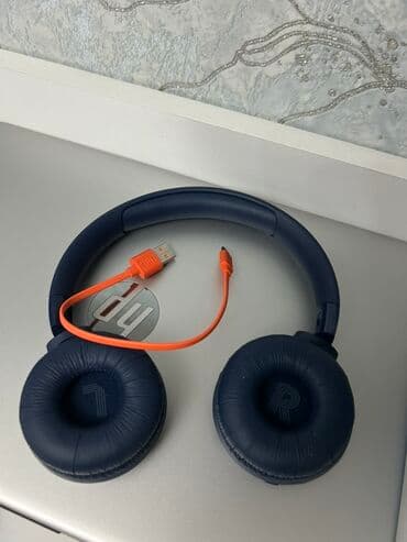 Qulaqcıqlar: Yeni Simsiz (Bluetooth) Qulaqcıqlar, JBL, rəng - Göy — 1