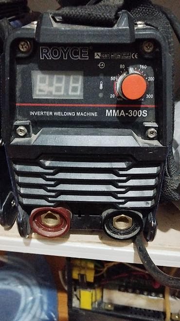 fasad daş: Qaynaq aparatı Elektrod, Kredit yoxdur — 6