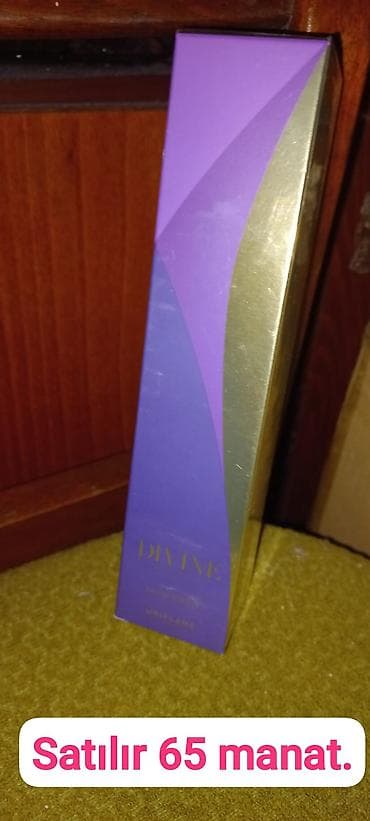 Satılır: qadın ətirləri pakovkada. - Oriflame Divine – eau de