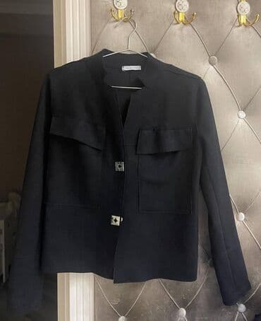 Palto, M, rəng - Qara