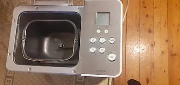 fre aparatı: Yeni Çörəkbişirən, Kenwood, Çörəyin çəkisi - 1 - 1.5 kq, Ünvandan götürmə — 2