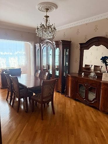 reception masa: İşlənmiş, Masa və oturacaqlar, TV stend, TV altlığı, Kredit yoxdur — 1