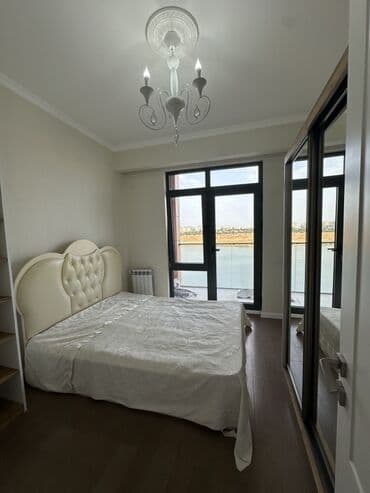 аренда квартир в новостройках: Новый Ясамал, 2 комнаты, Новостройка, м. Иншаатчылар, 60 м² — 17