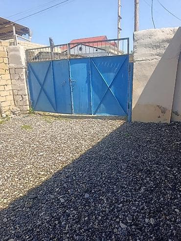 Metal darvaza və piyada qapısı komplekti - Material: qalın metall — 1