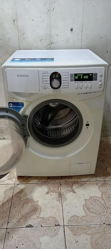 samsung c: Paltaryuyan maşın Samsung, 7 kq, İşlənmiş, Avtomat, Qurutma var, Ödənişli çatdırılma — 2