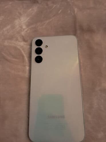 samsung z710: Samsung Galaxy A15, 128 GB, rəng - Ağ, Barmaq izi — 2