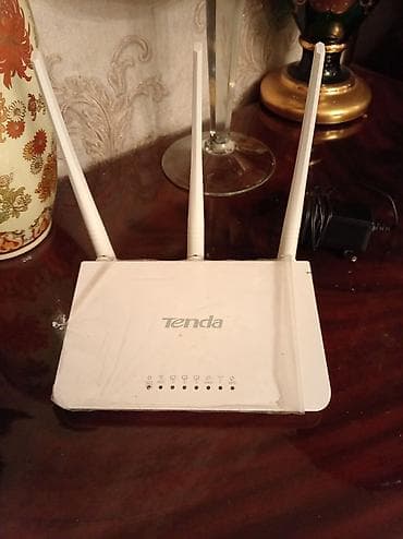 tab s6: Tenda N301 simsiz marşrutlayıcı (N300) - 2.4 GHz, 802.11b/g/n — 1