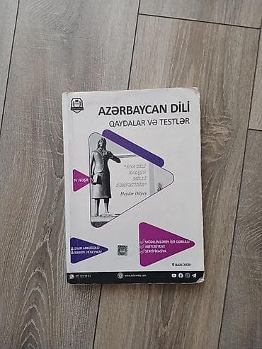 dim test kitablari: DİM və “Güvən” nəşrlərindən abituriyent və məktəblilər üçün dərs — 6