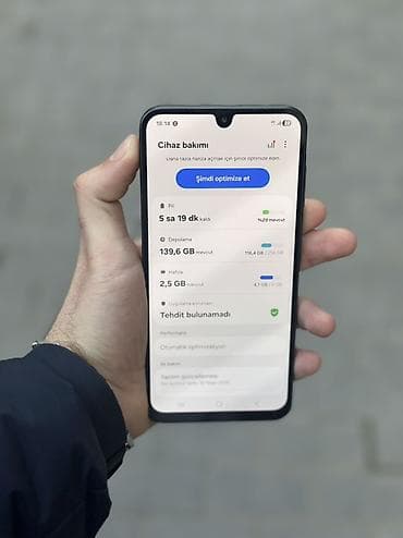 Samsung Galaxy A26 5G, 256 GB, rəng - Qara