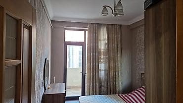 studio menziller: Uzunmüddətli kirayə verilir. Mənzil müasir üslubda təmir olunub, tam — 1