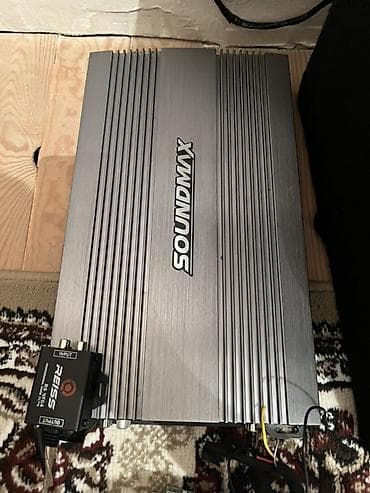 kalonka pioneer: Avtomobil üçün tam səs sistemi komplekti Tərkib: - Subwoofer: iri — 3