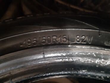 ГАЗ: 195/50 R15 82V ölçülü yay‑yaygın yol şini - Ölçü: 195/50 R15 - — 4