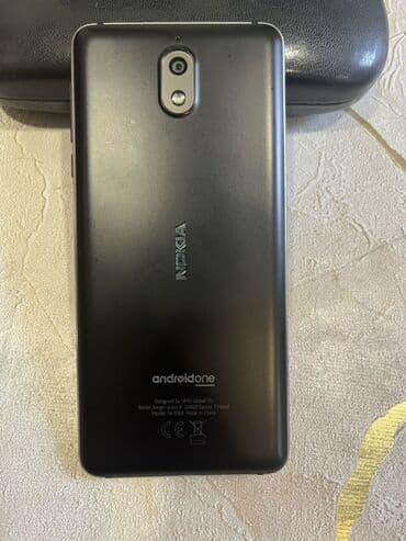 nokia c3 ekran: Nokia 3.1, rəng - Qara, Sensor — 2