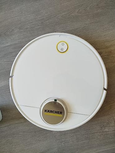 360 derece kabro: Kärcher robot tozsoran - Brend: Kärcher - Tip: Robot tozsoran — 1