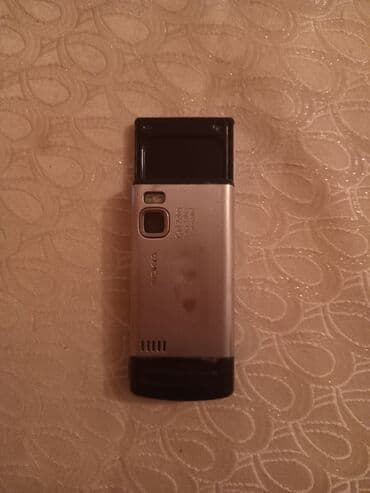 Daraq panellər: Nokia 6700 Slide, < 2 GB Memory Capacity, rəng - Ağ, Düyməli — 6