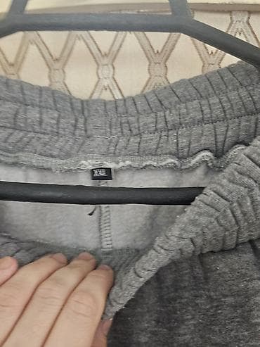 aşbaz geyimi: ZARA kişi/trend unisex trikotaj şalvarlar – 2 rəng - Brend: ZARA - — 3