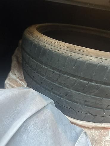 авто базар: Bmw f10 on tekeri. 255/35/20. Bazarda bu vezyetde teker 100azn di — 3