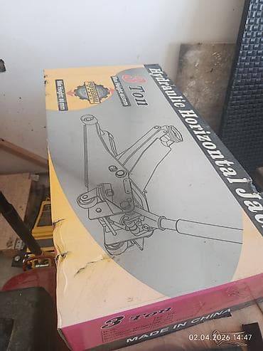 Avtoservis avadanlıqları: Avtomobil təkər servisi üçün komplekt avadanlıq Tərkib: - Unite — 6