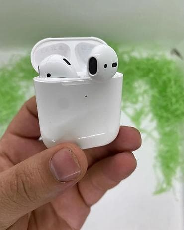 Məişət texnikası: Airpods 2. Premium Class 35Yox 25 AZN 📌Görünüş orginal ilə eyni💯 — 4