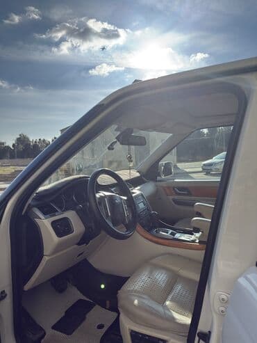 Lincoln: Land Rover Range Rover Sport: 4.2 л | 2008 г. 28129 км Хэтчбэк — 3