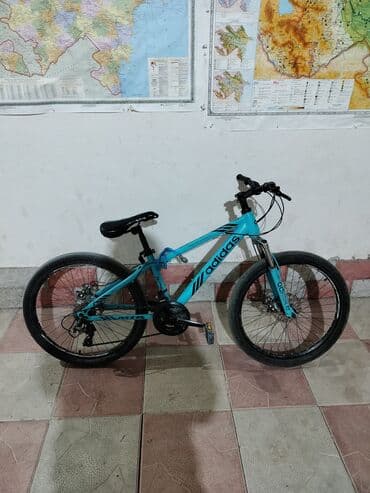 İşlənmiş İki təkərli Uşaq velosipedi Adidas, 24"