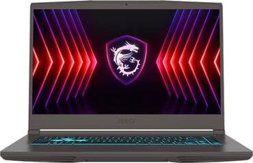 MSI 15 Thin (RTX4050, Ryzen 7 7735HS, DDR5 16GB) Oyun Noutbuku