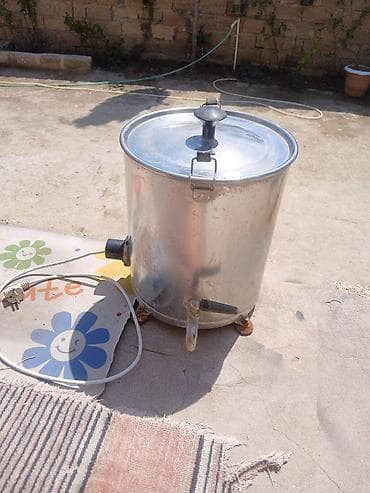 paddon satilir: Elektrikli samovar 15-20 litirlik işlək vəziyyətdədir lazım olmadıqı — 5