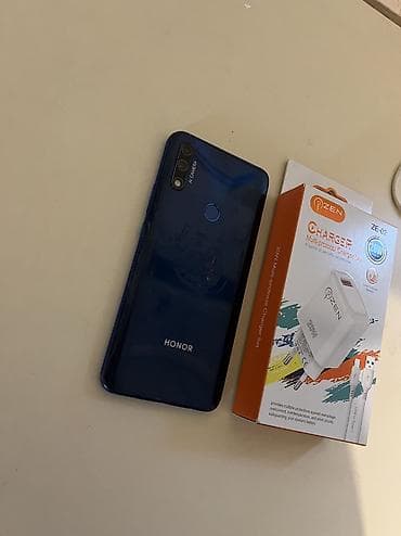 huawei komputer qiymeti: Huawei P Smart Z, 64 GB, rəng - Mavi, Sensor — 5