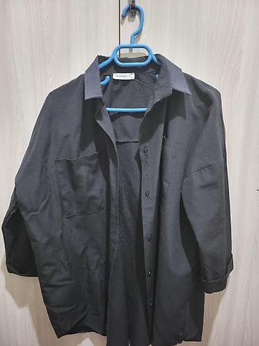 boyuk bədən: Madame Cix qadın köynəyi - Rəng: qara - Bədən ölçüsü: L (etiketdə — 2