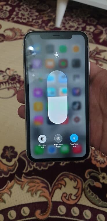 iphone 11 duas: IPhone 11, 128 GB, Ağ, Face ID — 7