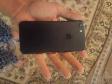islenmis kalonka satisi: IPhone 7, 32 GB, Qara, Barmaq izi — 5