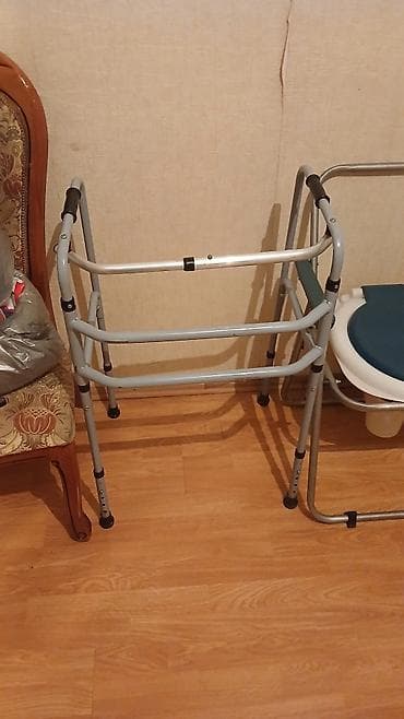 sentrifuqa nədir: Yürümə çərçivəsi (tutacaqlı) - Material: yüngül, möhkəm alüminium — 1