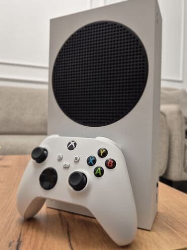 iwlenmiw xaladenik: Xbox series S, pult və bütün kabelləri ilə satılır. Çox az istifadə — 1