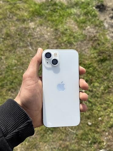 iphone 14 pro qiymet: IPhone 13, 128 GB, Ağ, Simsiz şarj, Face ID — 1