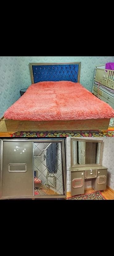 Yataq dəsti satılır 450₼. təcili evdən çıxmalıdır. Ünvan Köhnə lalafo.az -da Yataq dəsti satılır 450₼. təcili evdən çıxmalıdır. Ünvan Köhnə