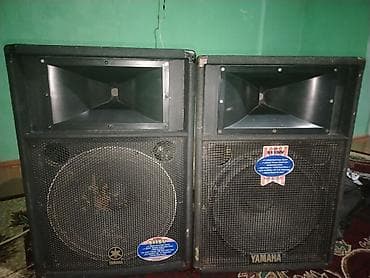 Fleytalar: Yamaha KV 80 Professional Audio Mixer + Yamaha S115V akustik sistem — 6