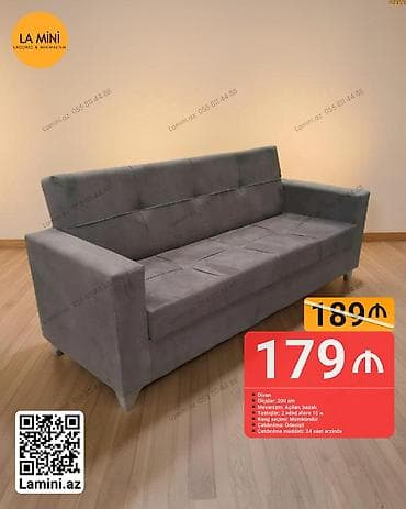 Divan, Açılan, Bazalı, Pulsuz çatdırılma — 1