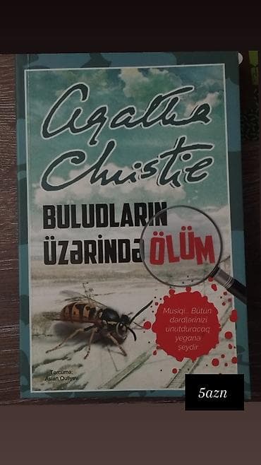 Kitablar və jurnallar: Satılır: kitablar (Azərbaycan dilində) - Maral Atmaca – “Ötanazi — 3