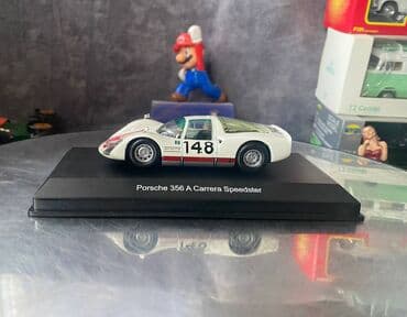maşın modeli: Коллекционная модель Porsche 906 Carrera 6 #148 Winner Targa Florio — 9