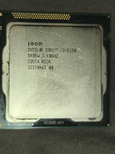 Intel Core i3-2130 prosessor - Model: Intel Core i3-2130 (Sandy lalafo.az -da Intel Core i3-2130 prosessor - Model: Intel Core i3-2130 (Sandy