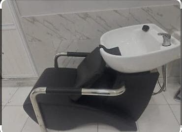 Salon, tibbi mebel: Yeni, Saş yuyulması kreslosu — 1