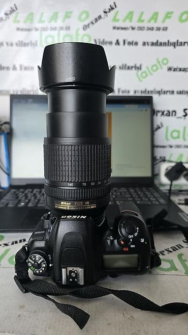 iphone 11 o: Nikon D7500 + AF-S DX NIKKOR 18-140mm f/3.5-5.6G ED VR fotokamera — 3